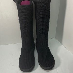 Warm Knit Ugg Boots sz.7
